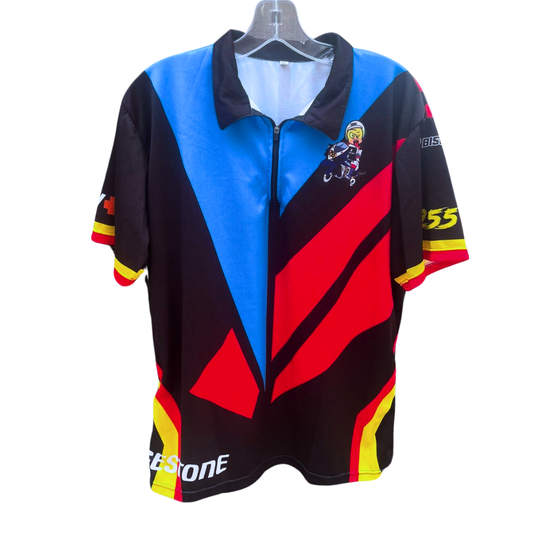 Bison Custom Sublimated Crew Shirts – Bison Track