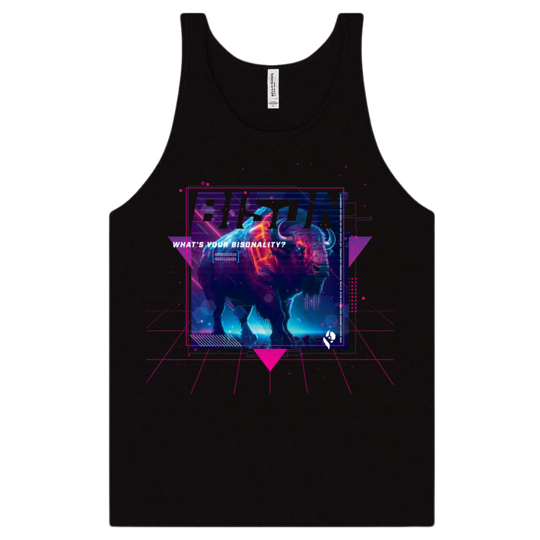 トップス baison Bison Next Level Men's Tank Top – Bison Track