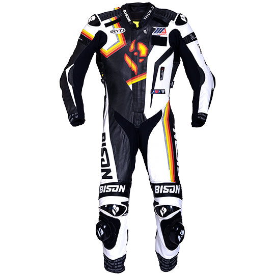 custom motorcycle gear Bison Thor.2 Motorcycle Racing Suit