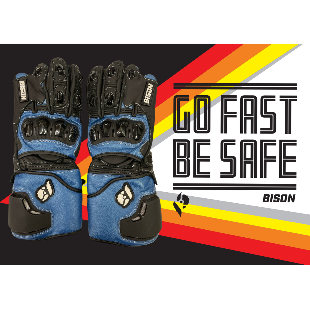 Bison Thor.1 Motorcycle Racing Gloves