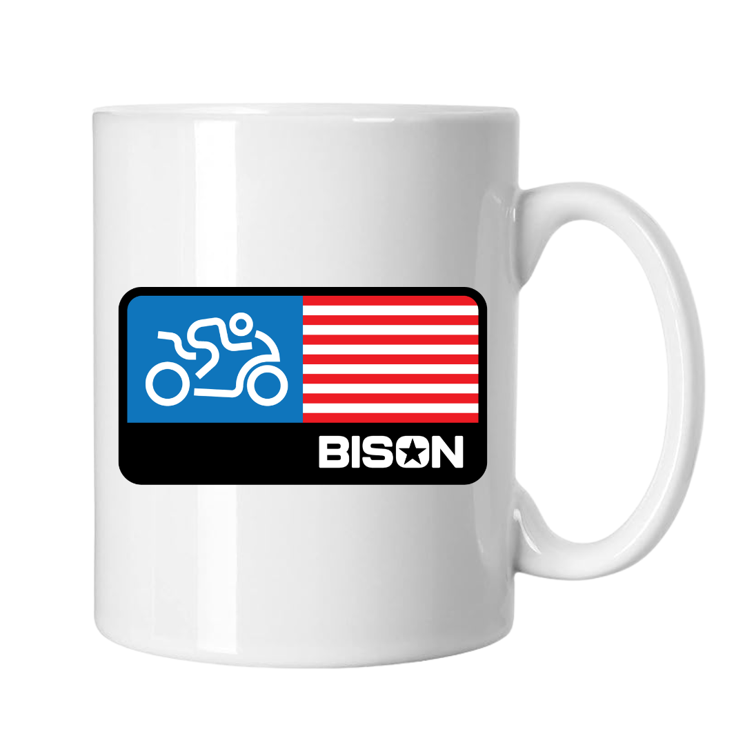 Bison 1776 Mug  Bison Track