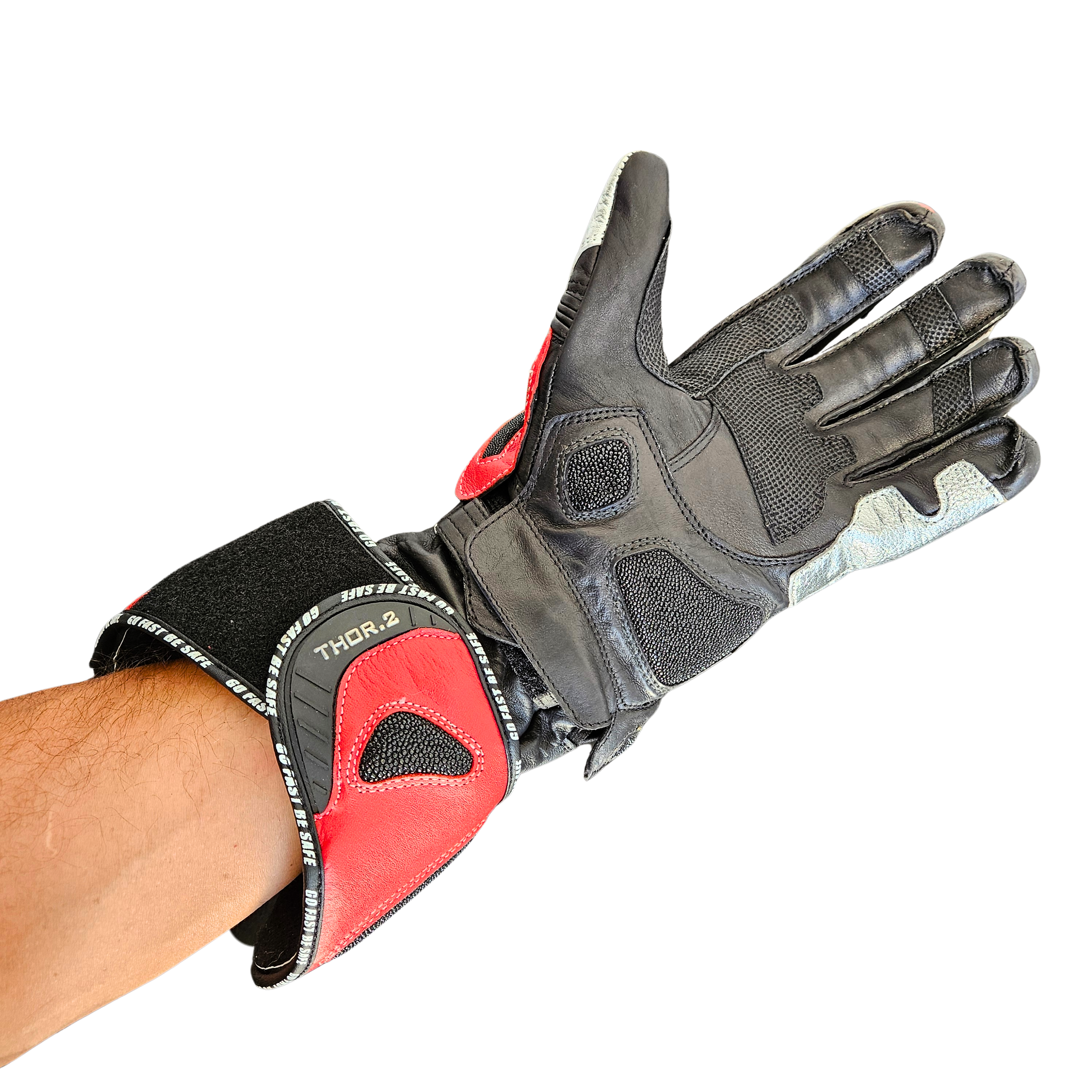 thor 2 handschuhe Bison Thor.2 Custom Motorcycle Racing Gloves