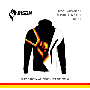 Open image in slideshow, Bison Thor Gradient Softshell Jacket
