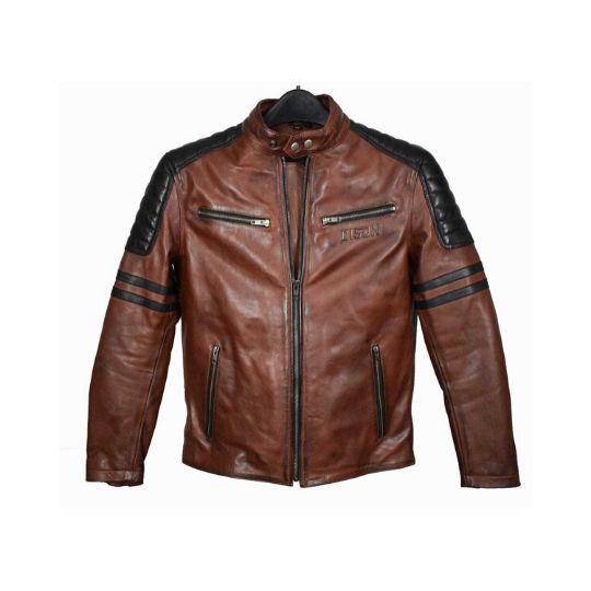 Bison Custom Motorcycle Street Jacket – Bison Track