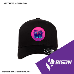 Open image in slideshow, Bison Next Level Curved Bill Adjustable Hat
