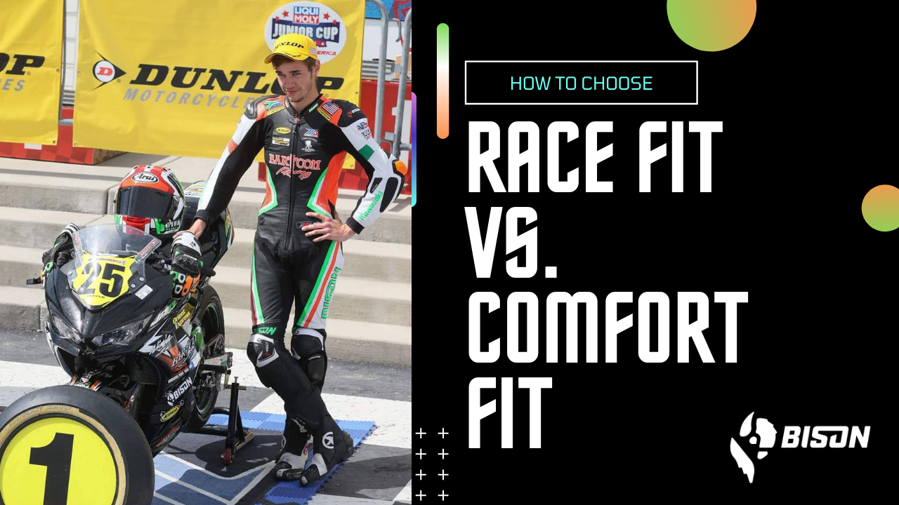 How to Choose Between Race Fit and Comfort Fit