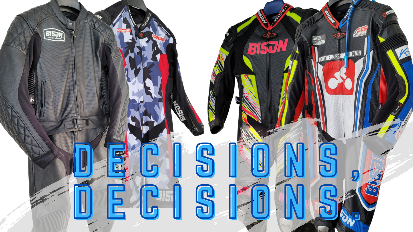 Which Bison Suit Model is Right for Me?