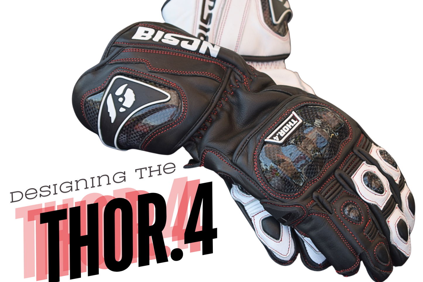 Unveiling the Future: Designing the New Bison Thor.4 Motorcycle Glove