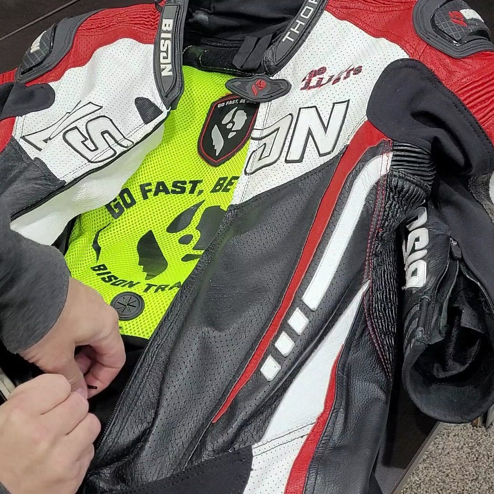 How to Install an Air Vest in Your Bison Suit or Jacket