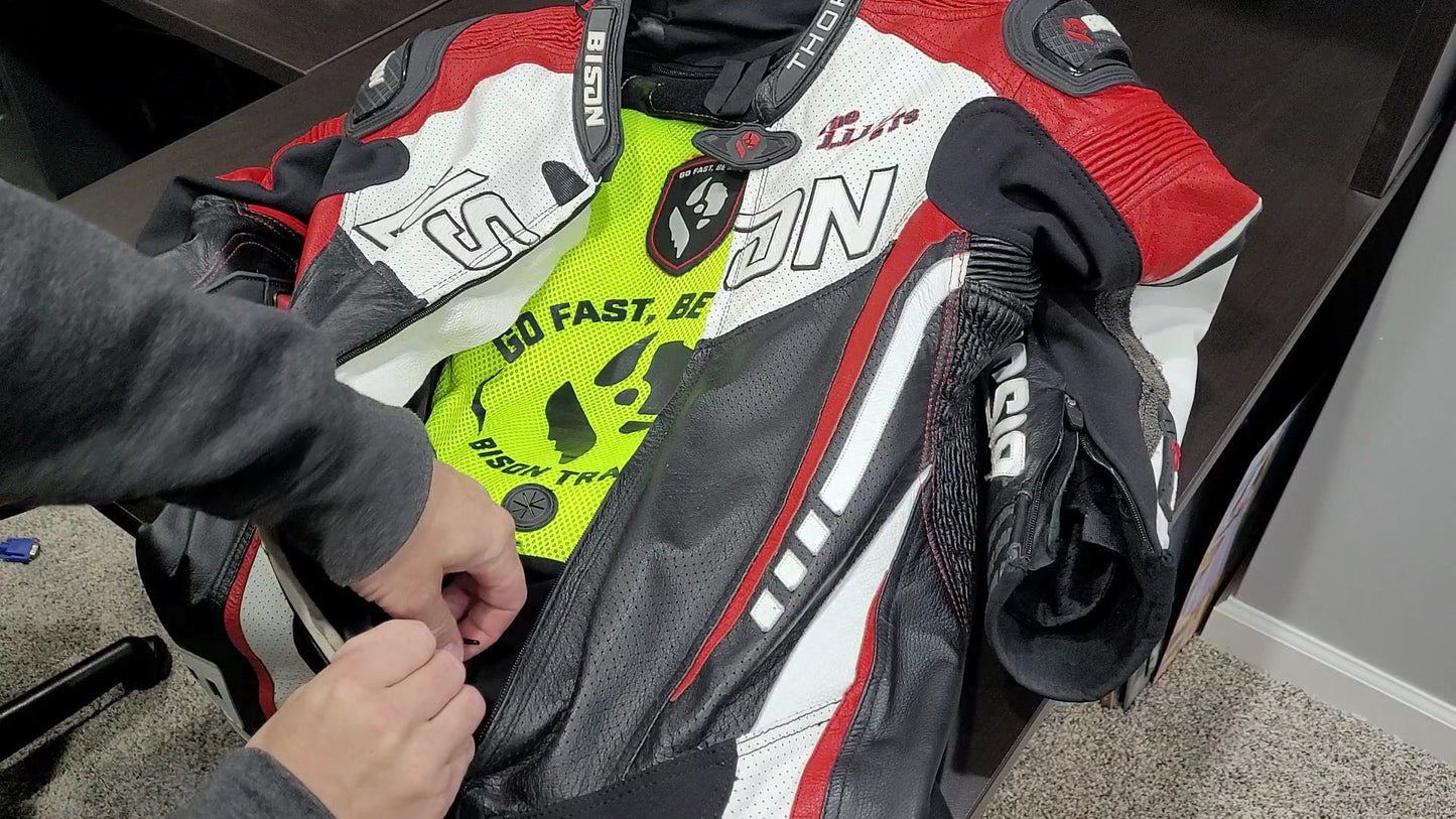 How to Install an Air Vest in Your Bison Suit or Jacket