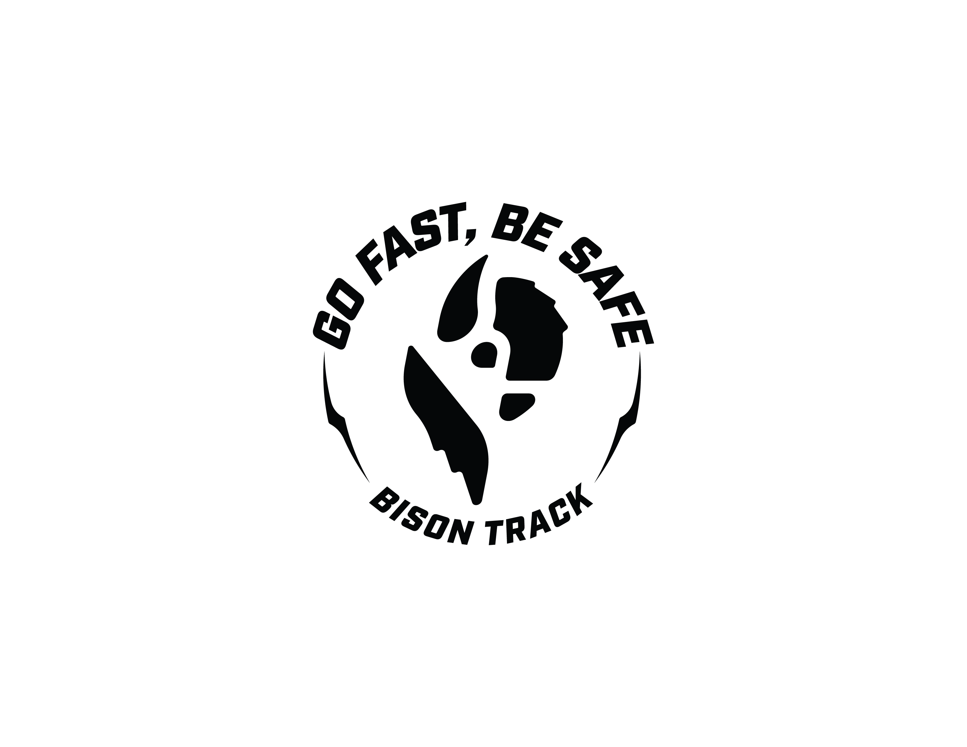 Go Fast Safely Bison Go Fast, Be Safe Collection – Bison Track
