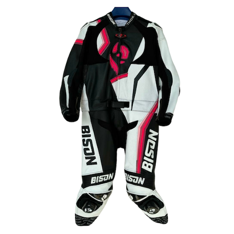 
                      
                        Bison Thor.1 Custom Motorcycle Racing Suit
                      
                    