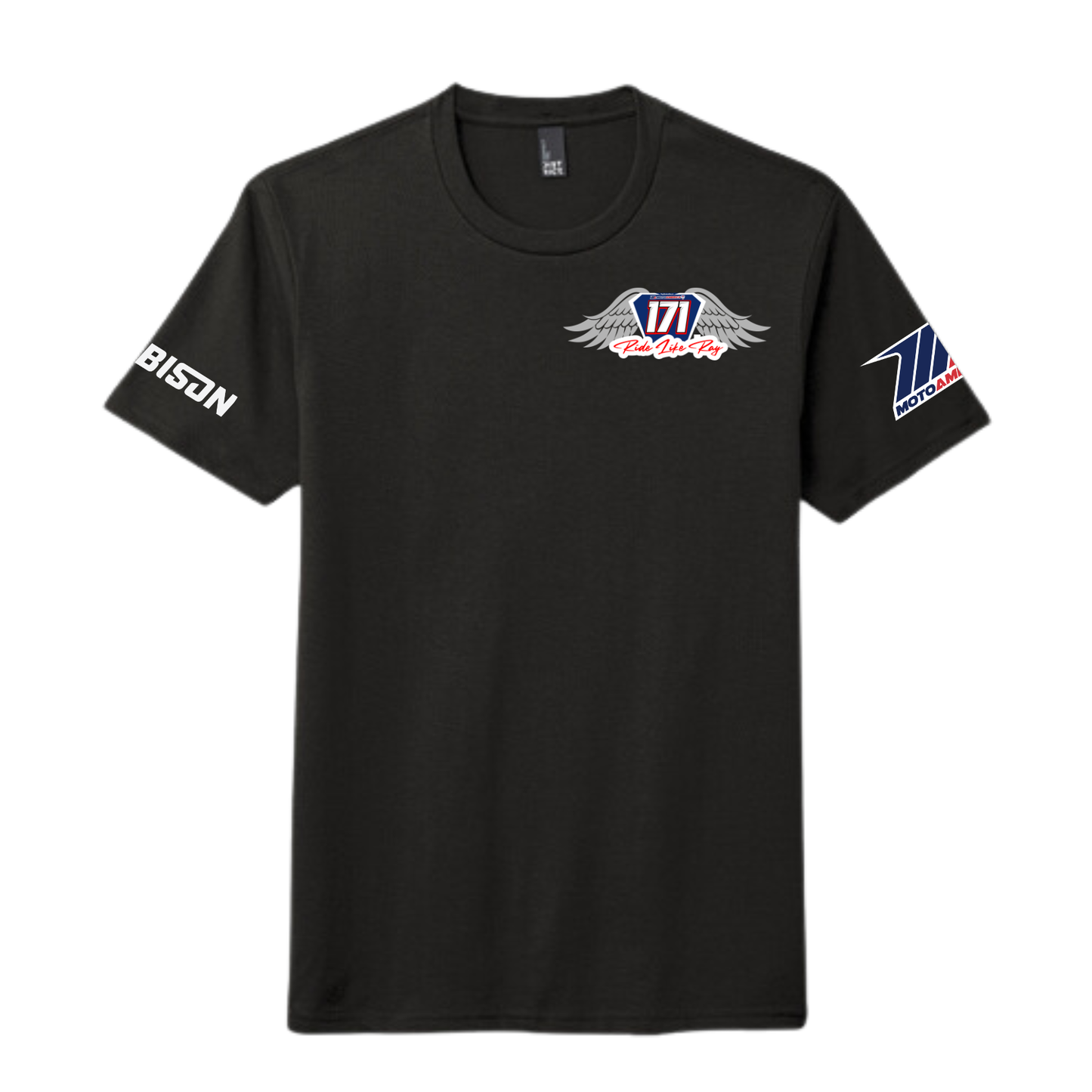 Bison Ride Like Ray T-Shirt