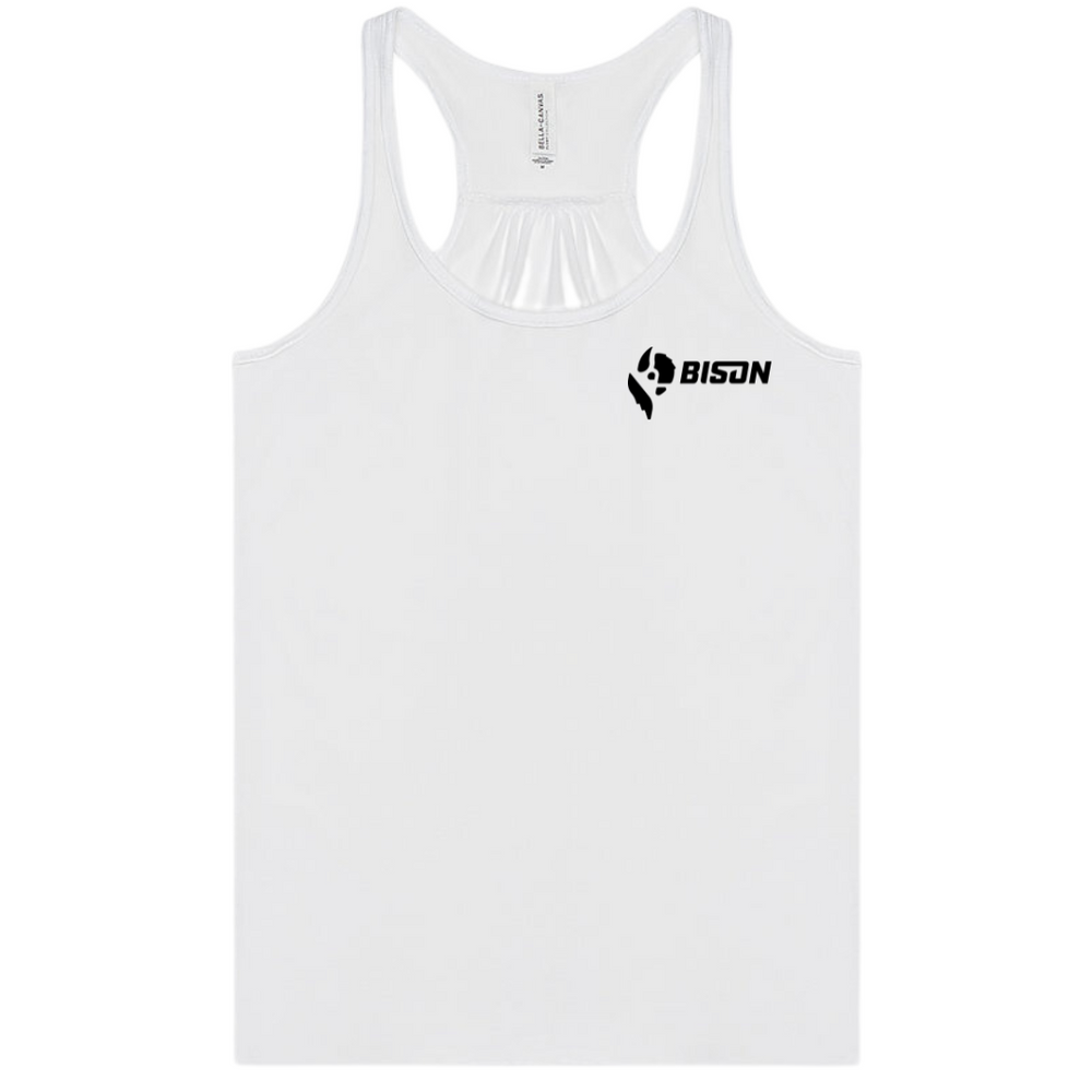 
                      
                        Bison Abstracked Women's Tank Top
                      
                    