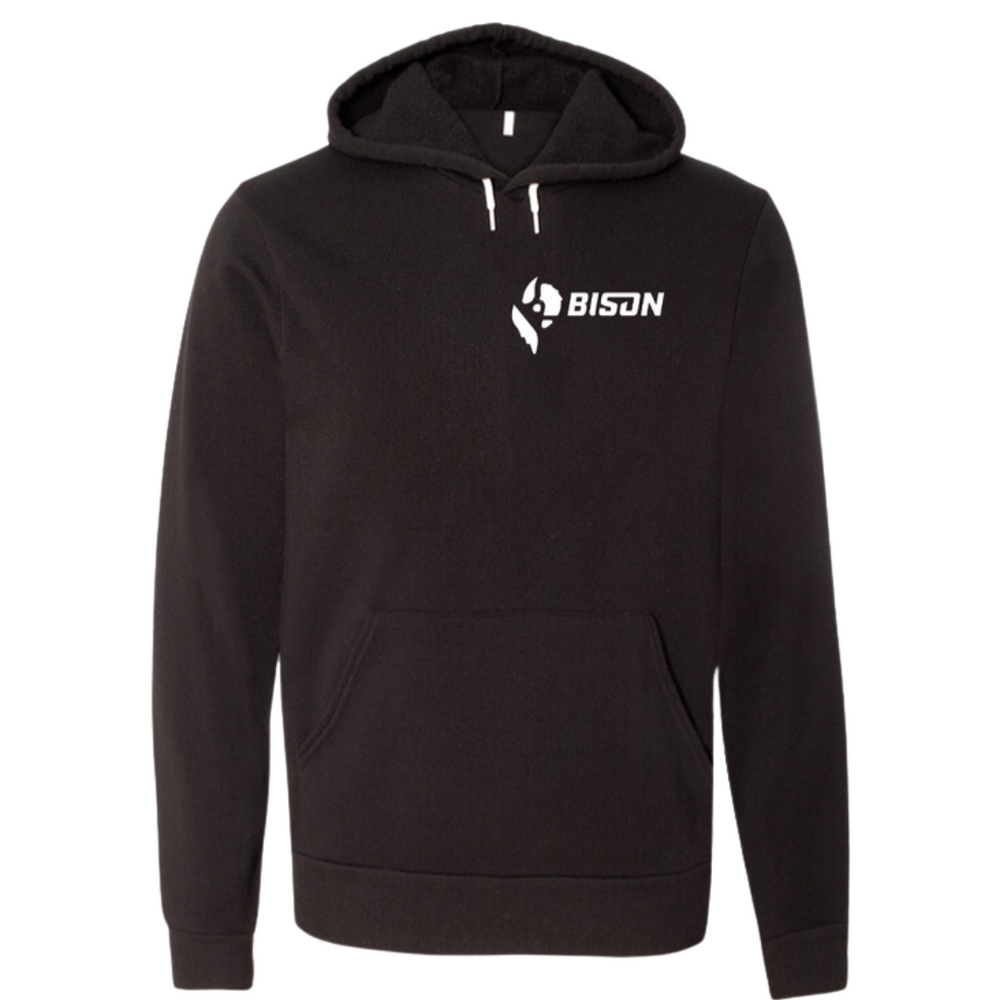 Bison Abstracked Pullover Hoodie