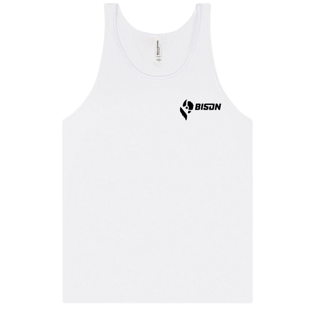 
                      
                        Bison Abstracked Men's Tank Top
                      
                    