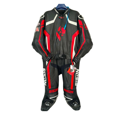 
                      
                        Bison Thor.1 Custom Motorcycle Racing Suit
                      
                    