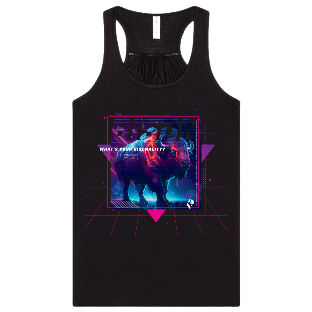 Bison Next Level Women's Tank Top