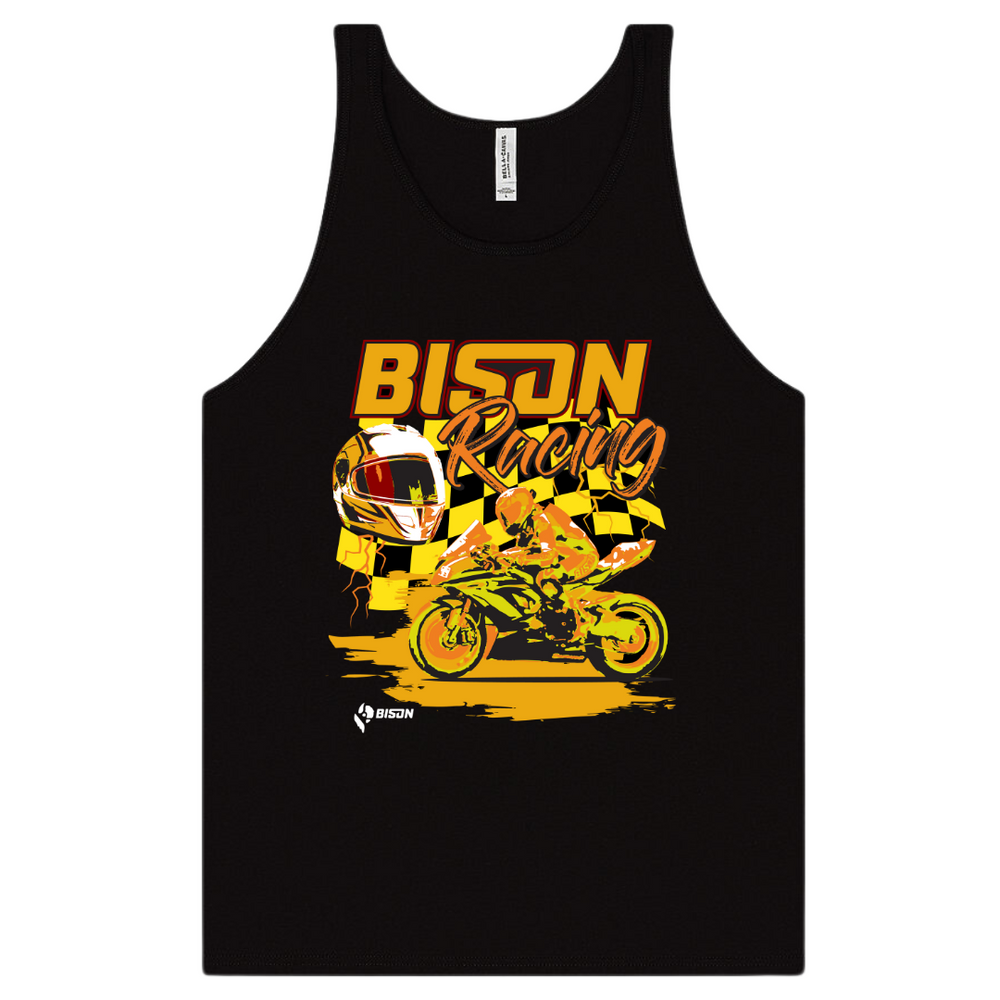 
                      
                        Bison Thunder Men's Tank Top
                      
                    