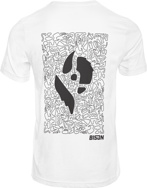 Open image in slideshow, Bison Abstracked T-Shirt
