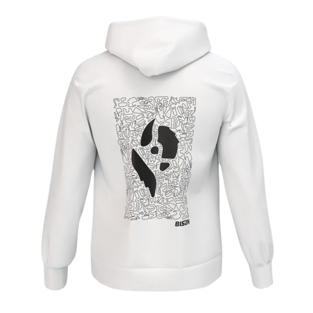 
                      
                        Bison Abstracked Full-Zip Hoodie
                      
                    