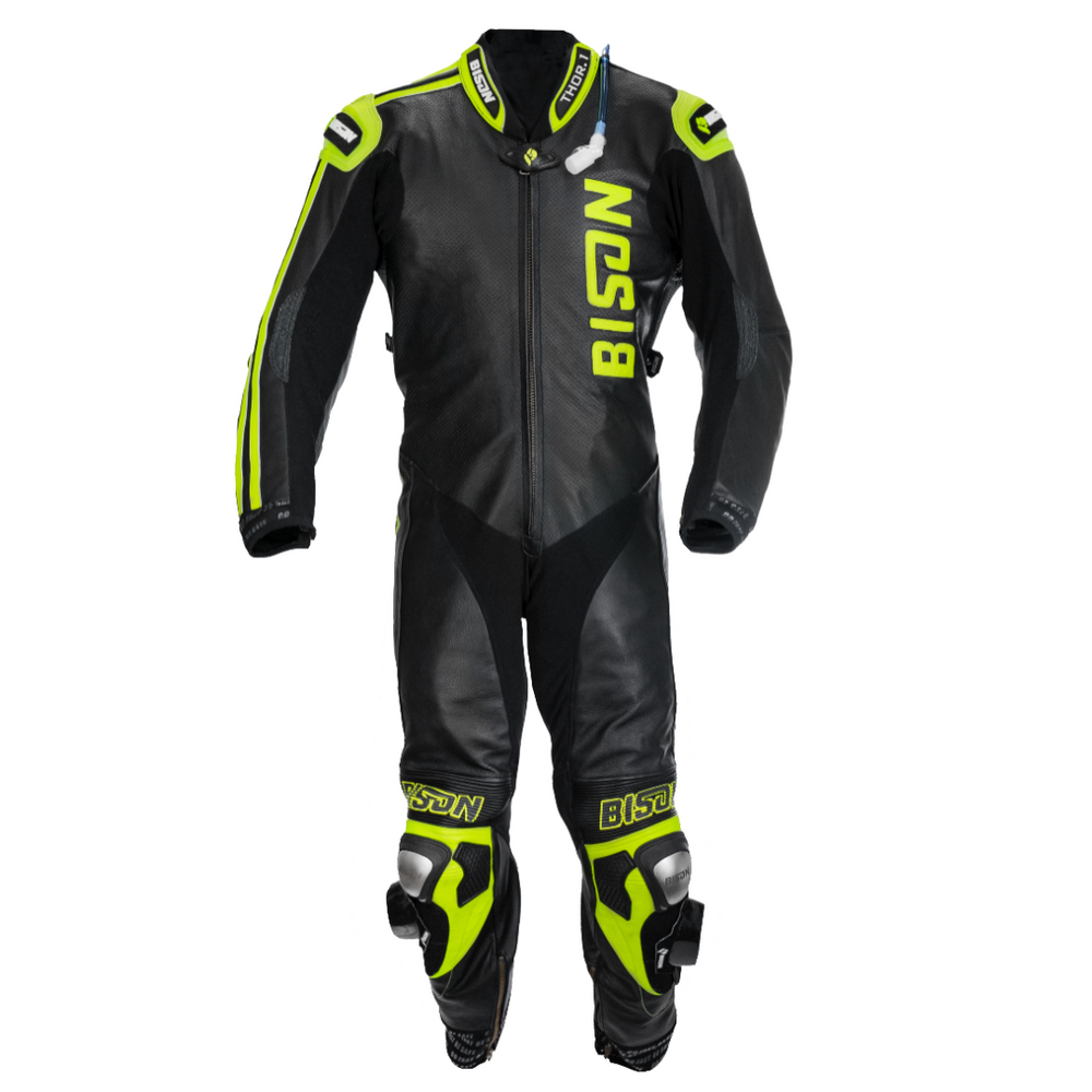 
                      
                        Bison Bright Future Colorway Thor.2 Motorcycle Racing Suit
                      
                    