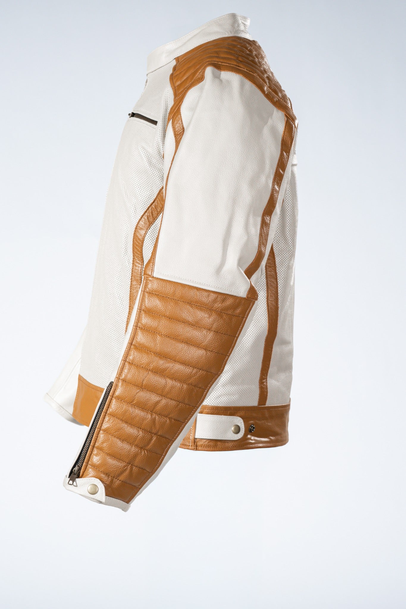 Bison Maverick Colorway Motorcycle Street Jacket