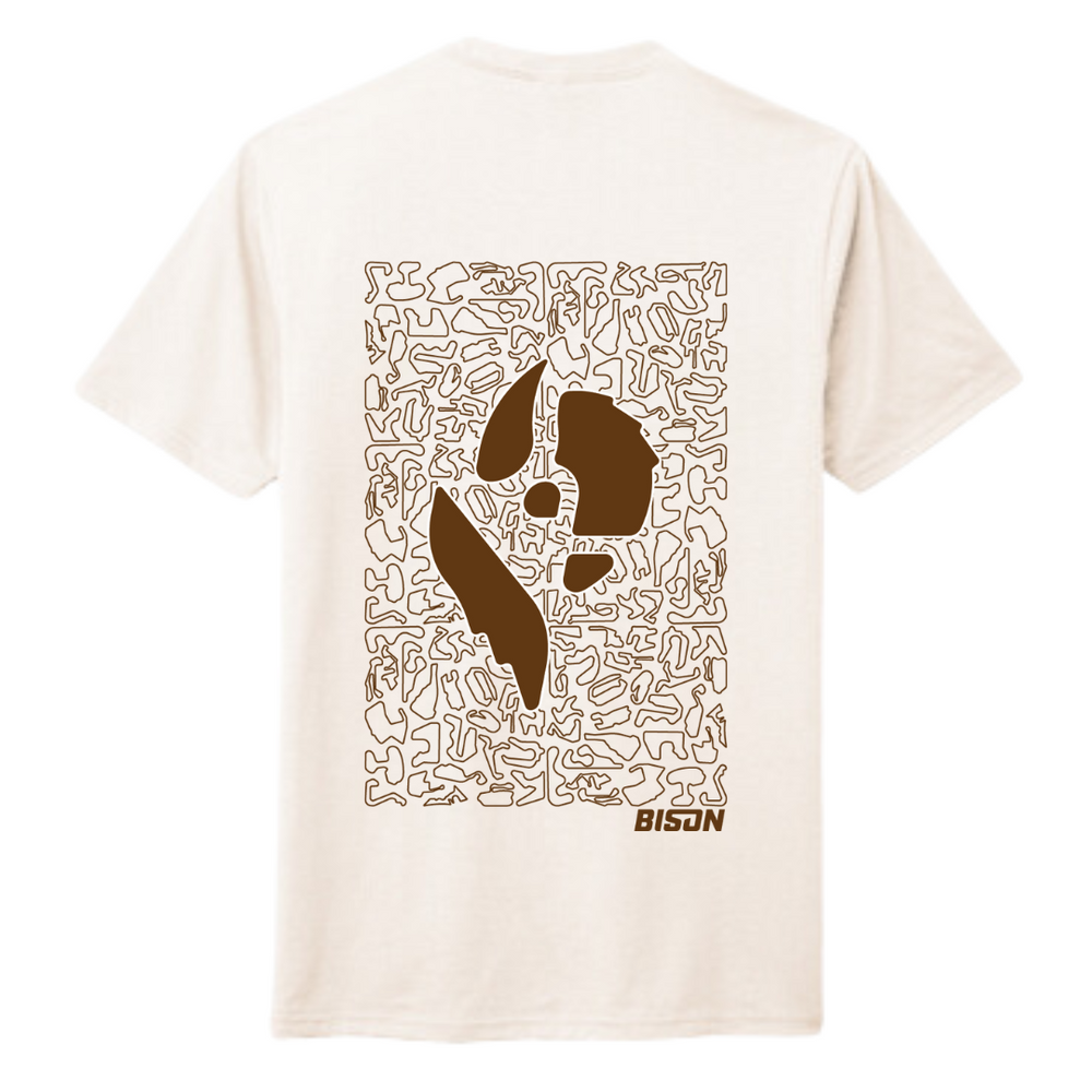 
                      
                        Bison Abstracked T-Shirt
                      
                    