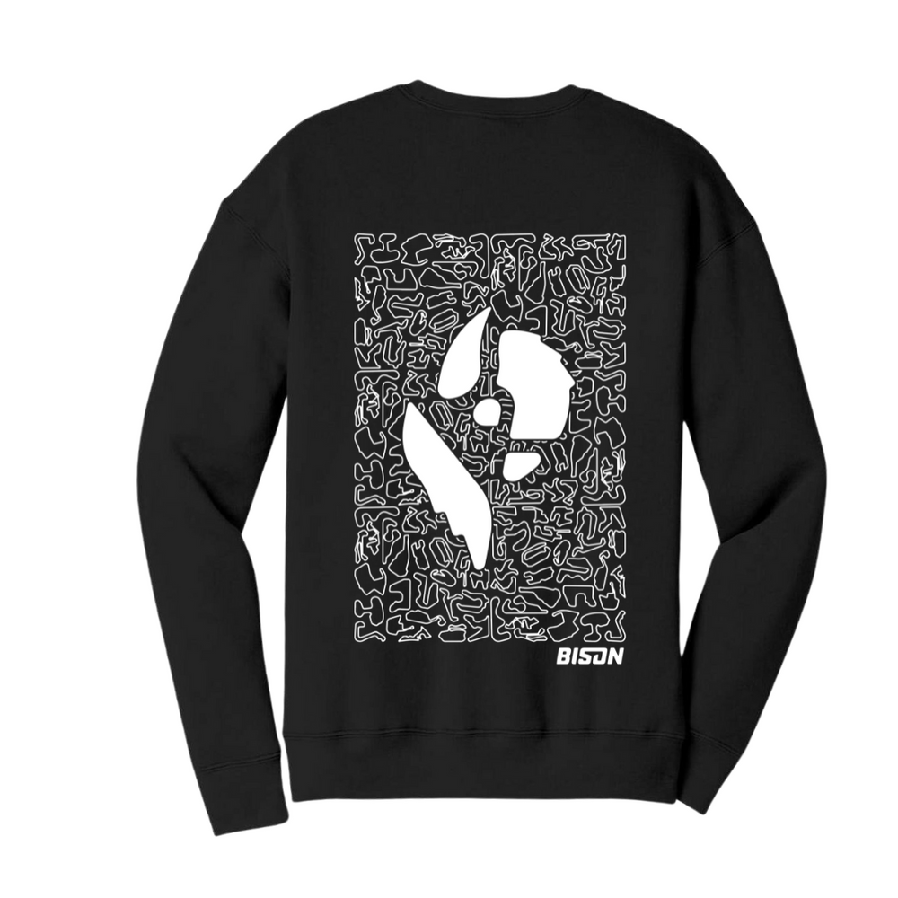 
                      
                        Bison Abstracked Long Sleeve Tee
                      
                    