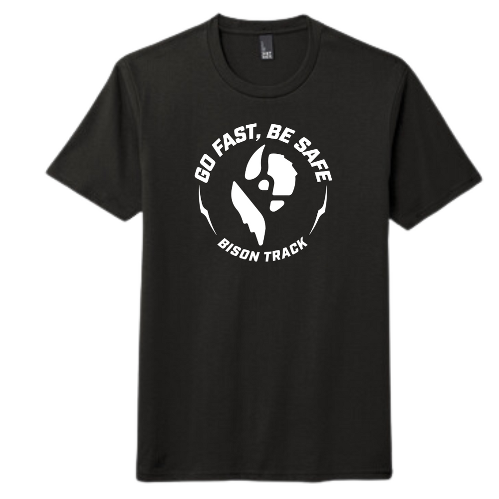 
                      
                        Bison Go Fast, Be Safe Circle Youth T-Shirt
                      
                    