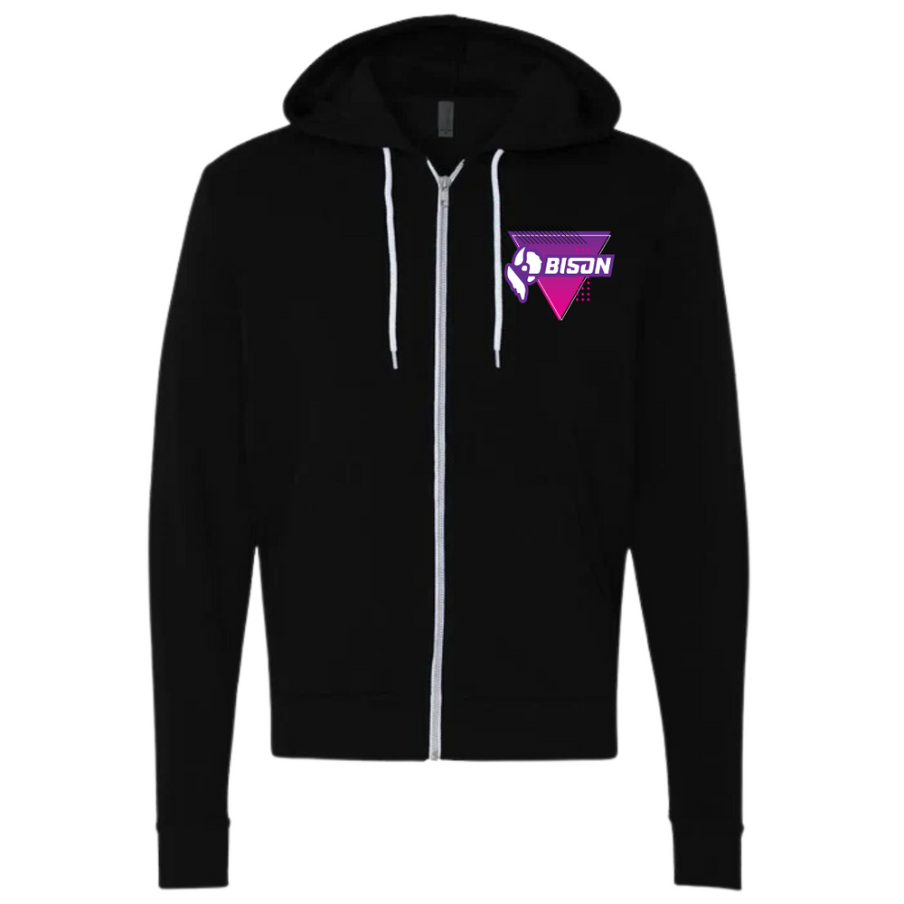 
                      
                        Bison Next Level Full-Zip Hoodie
                      
                    