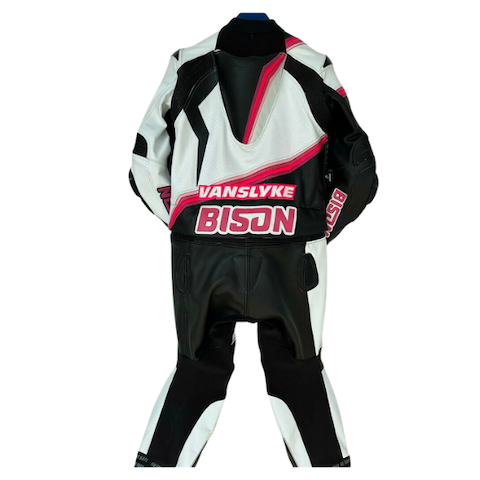 
                      
                        Bison Thor.1 Custom Motorcycle Racing Suit
                      
                    