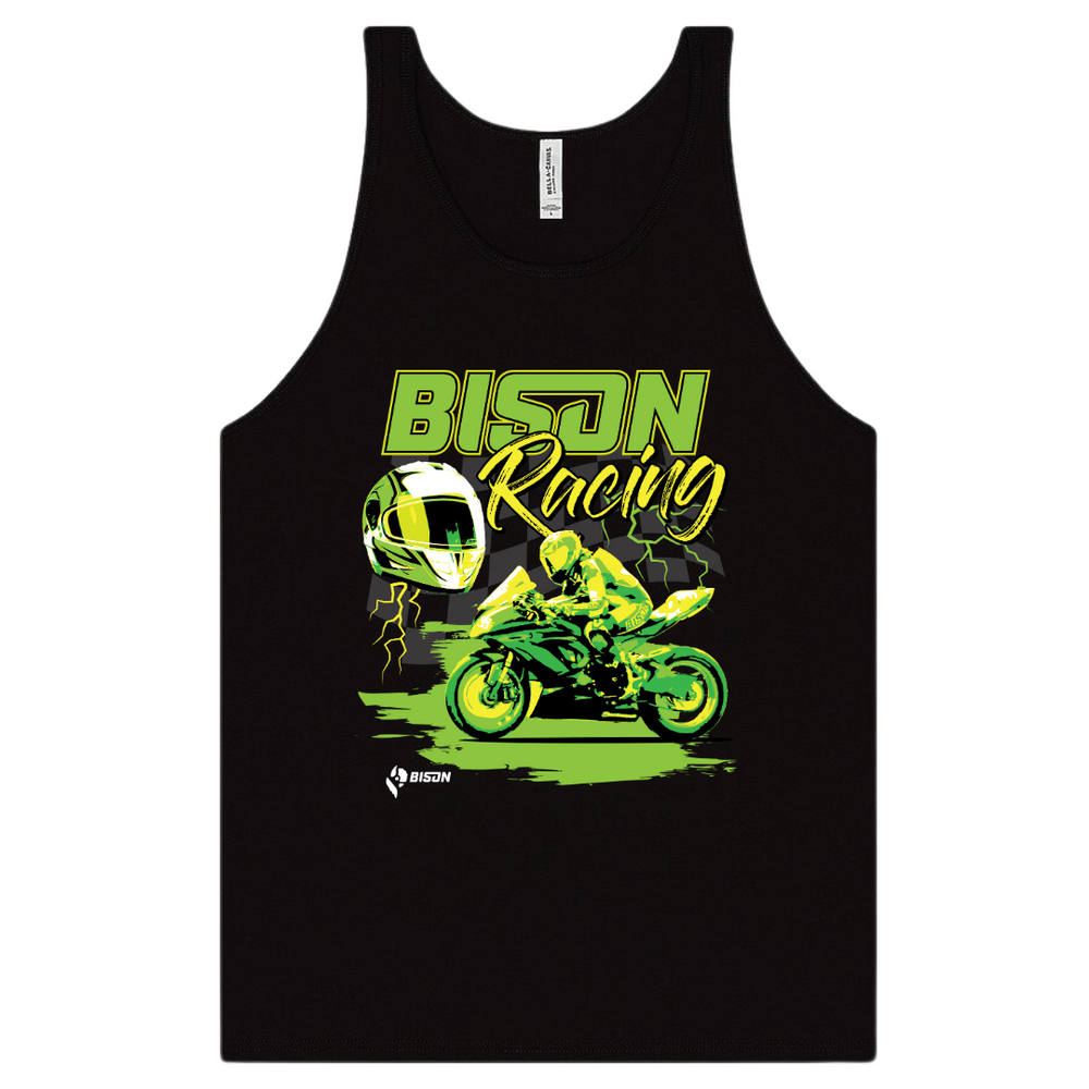 
                      
                        Bison Thunder Men's Tank Top
                      
                    