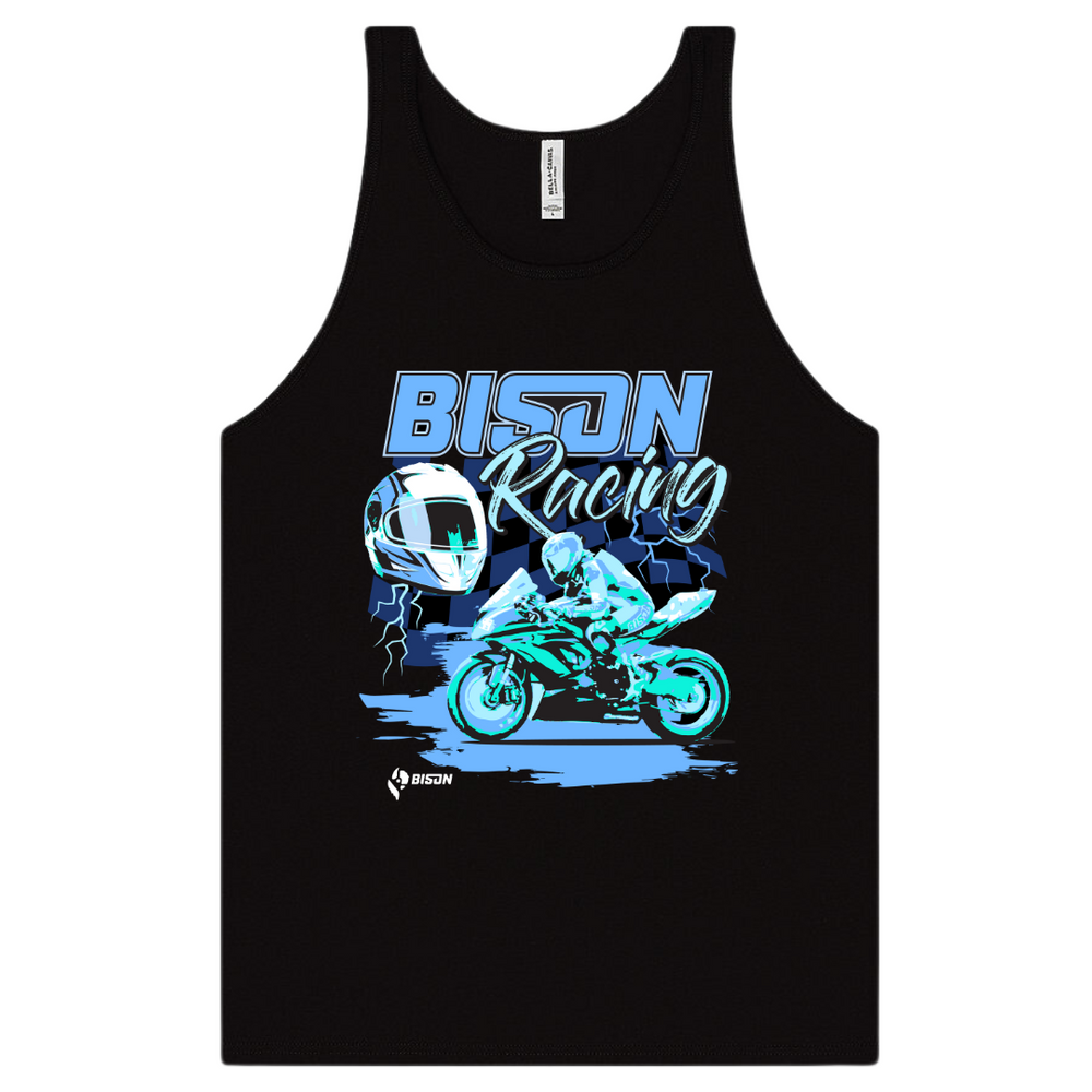 
                      
                        Bison Thunder Men's Tank Top
                      
                    