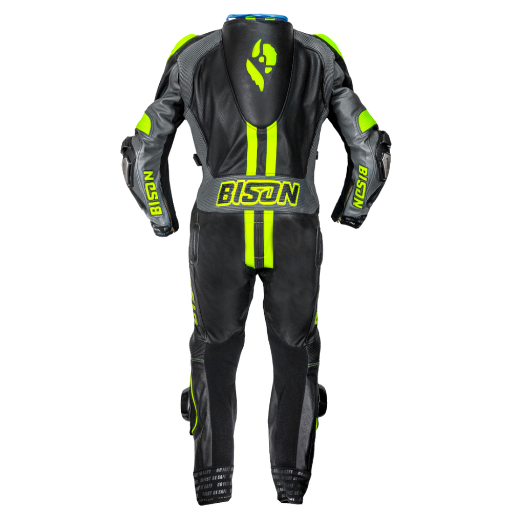 
                      
                        Bison Bright Future Colorway Thor.1 Motorcycle Racing Suit
                      
                    