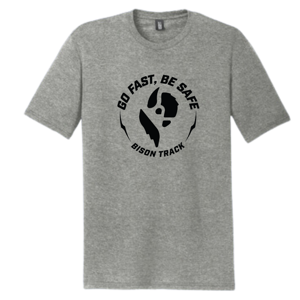 
                      
                        Bison Go Fast, Be Safe Circle Youth T-Shirt
                      
                    