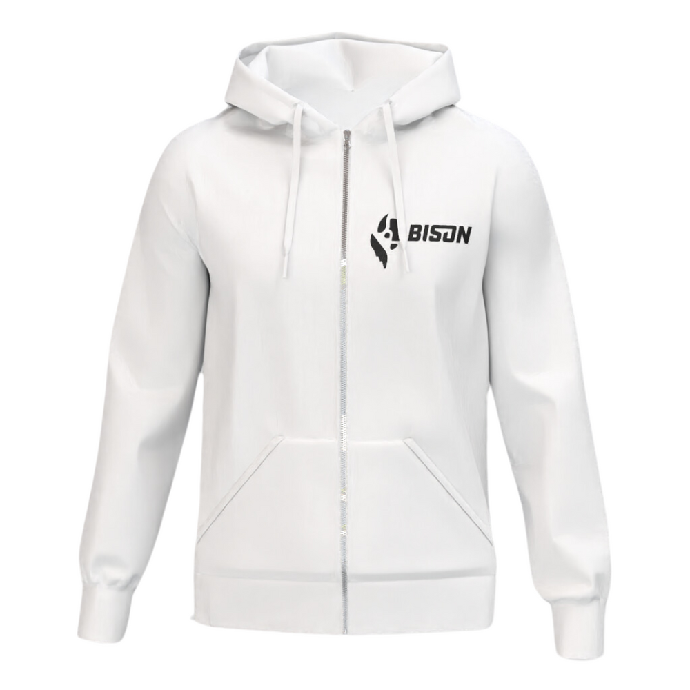 
                      
                        Bison Abstracked Full-Zip Hoodie
                      
                    