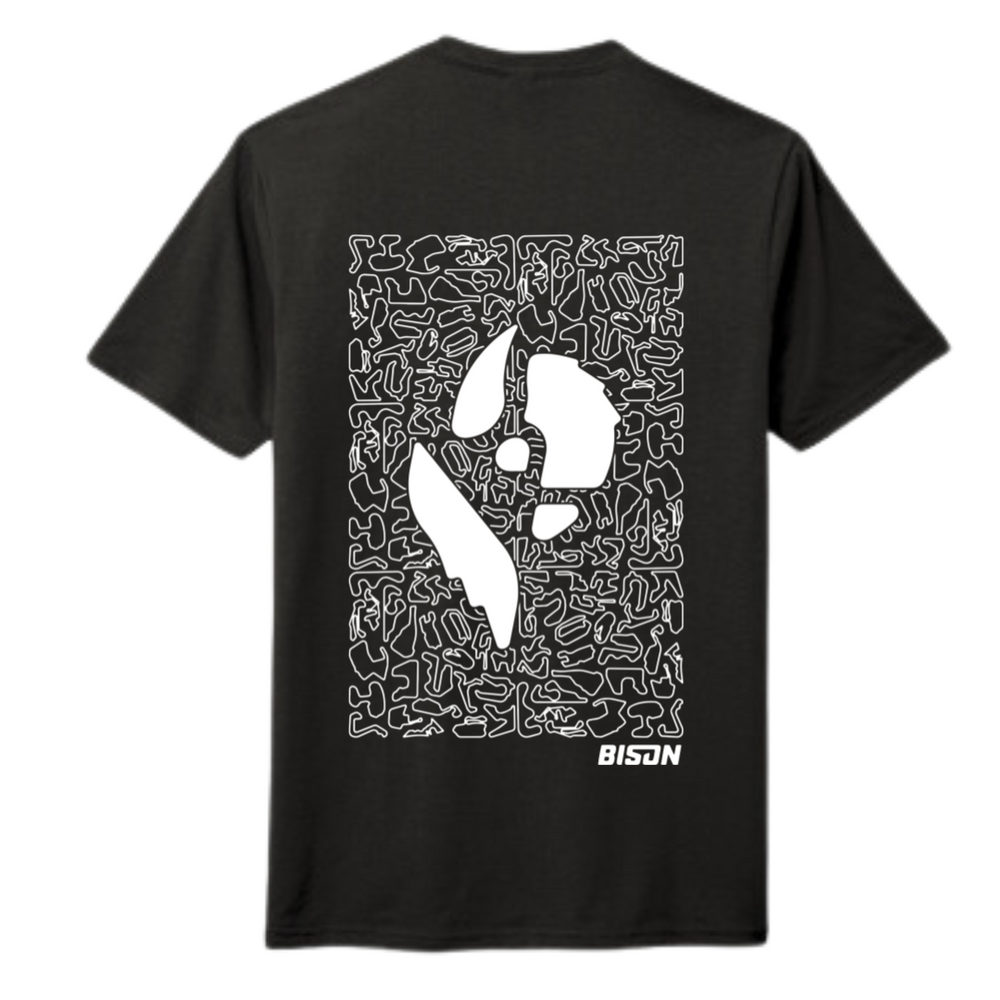 
                      
                        Bison Abstracked T-Shirt
                      
                    