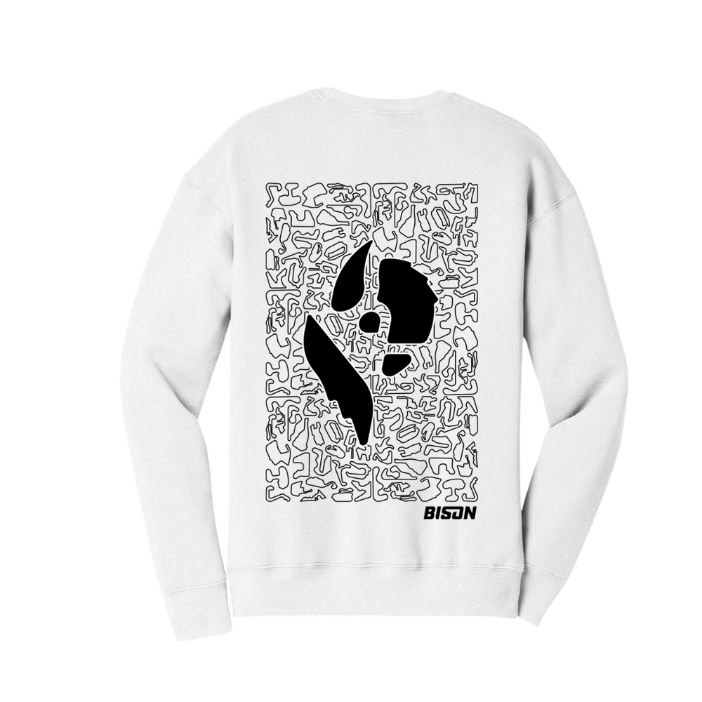 
                      
                        Bison Abstracked Long Sleeve Tee
                      
                    