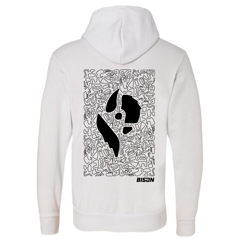 
                      
                        Bison Abstracked Pullover Hoodie
                      
                    