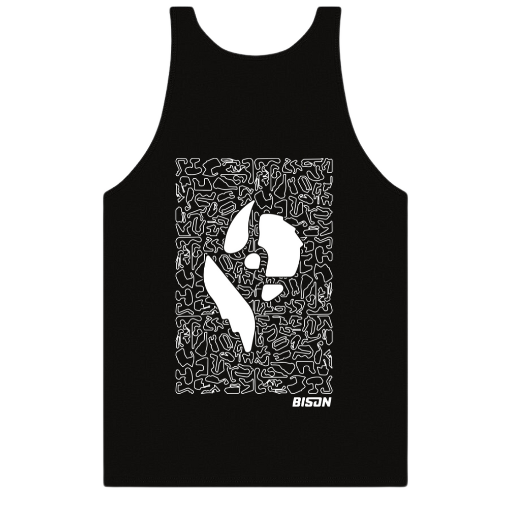 
                      
                        Bison Abstracked Men's Tank Top
                      
                    