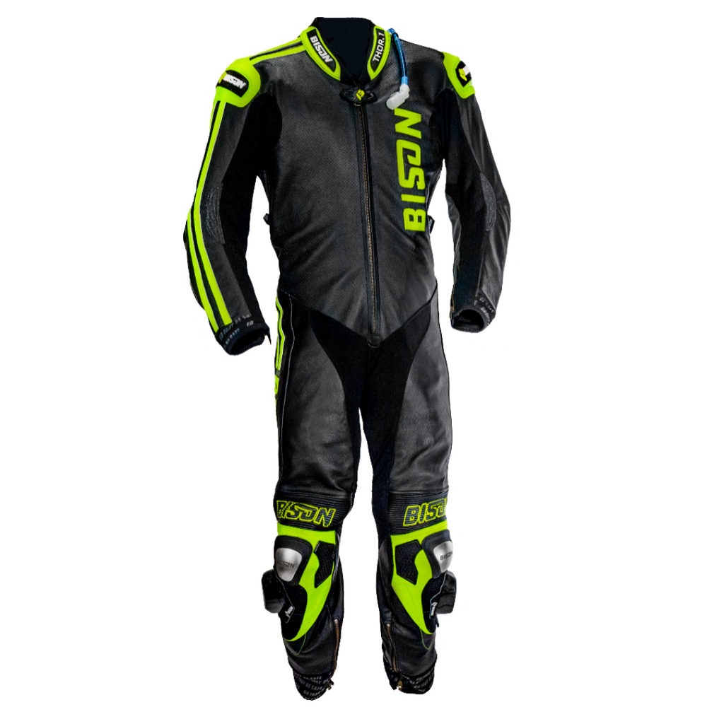 
                      
                        Bison Bright Future Colorway Thor.1 Motorcycle Racing Suit
                      
                    