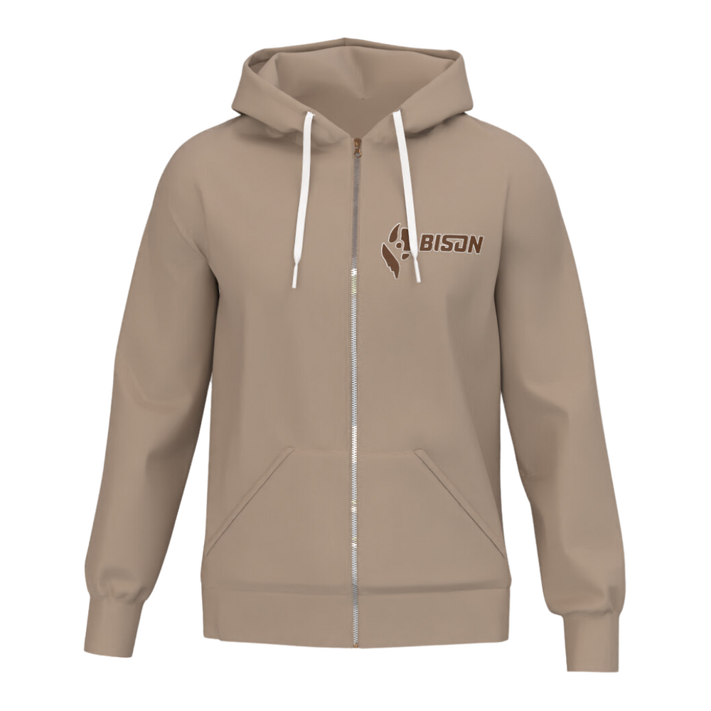 
                      
                        Bison Abstracked Full-Zip Hoodie
                      
                    