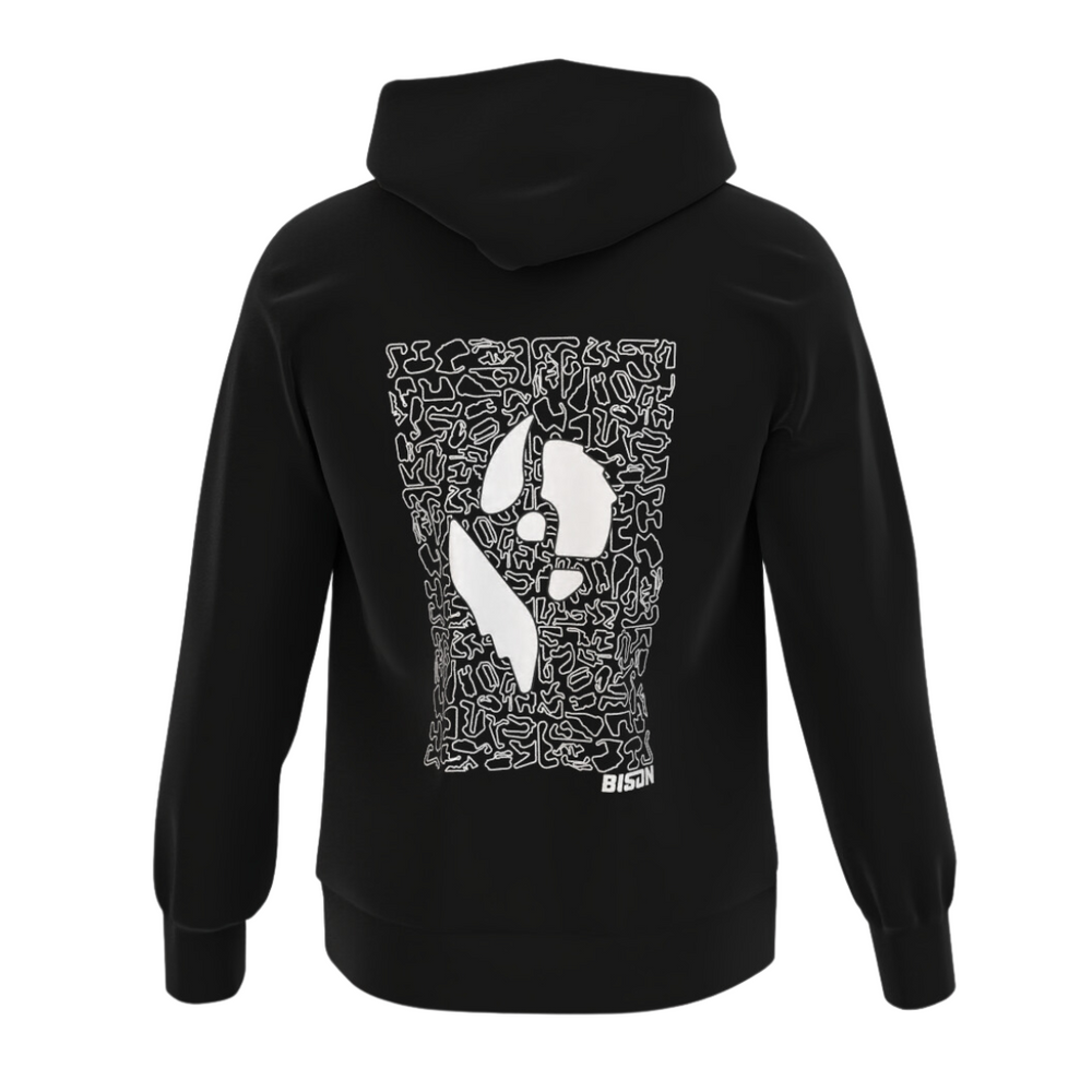 
                      
                        Bison Abstracked Full-Zip Hoodie
                      
                    