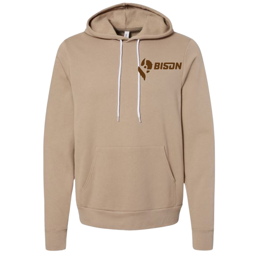 
                      
                        Bison Abstracked Pullover Hoodie
                      
                    