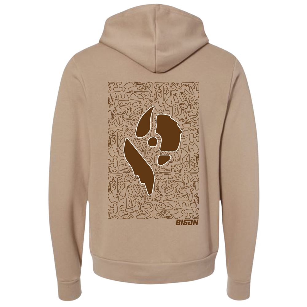 
                      
                        Bison Abstracked Pullover Hoodie
                      
                    