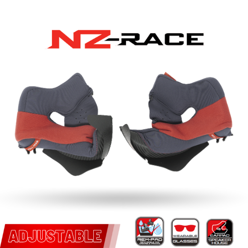 NZ Race Cheek Pads