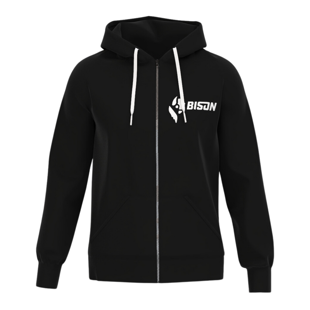 
                      
                        Bison Abstracked Full-Zip Hoodie
                      
                    