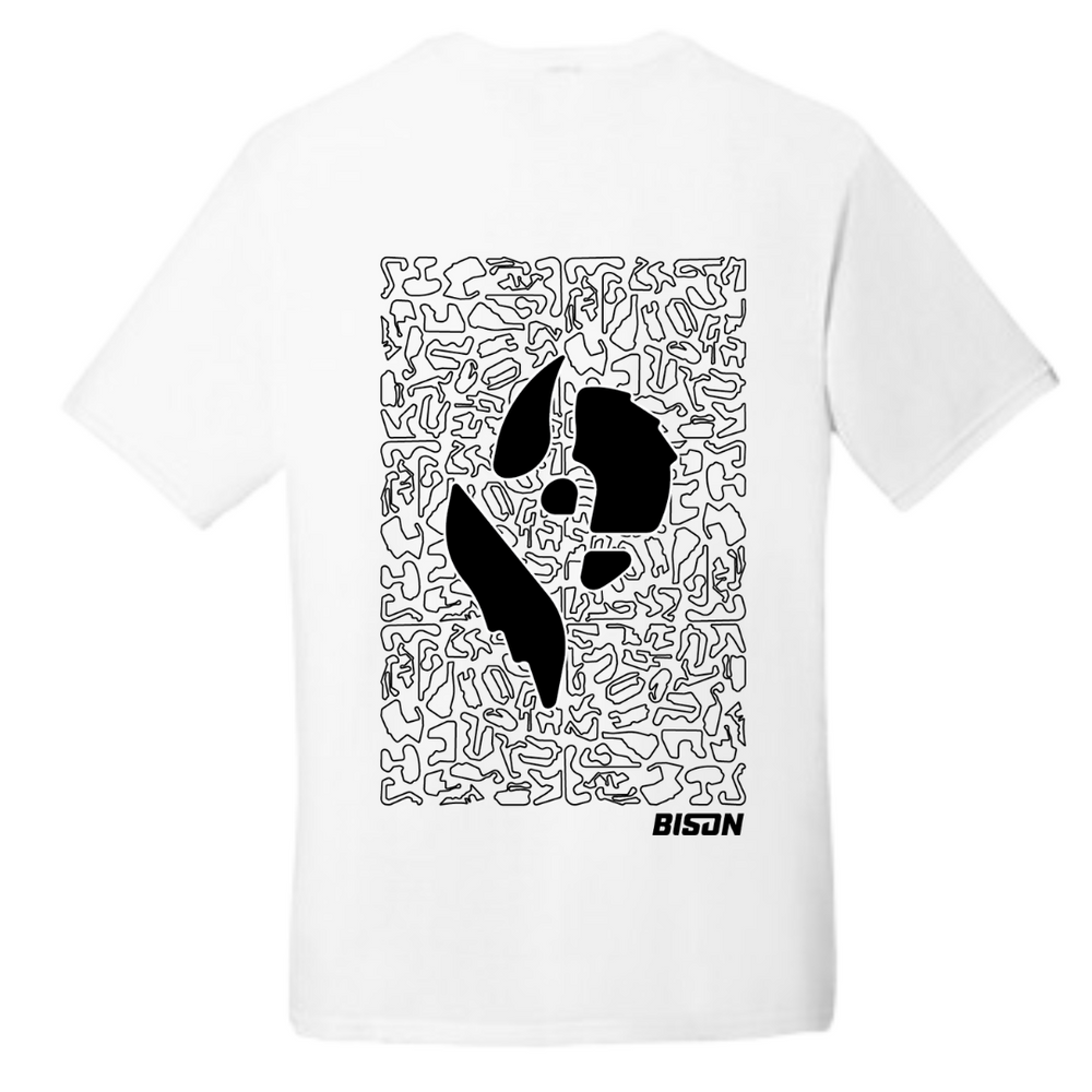 
                      
                        Bison Abstracked T-Shirt
                      
                    