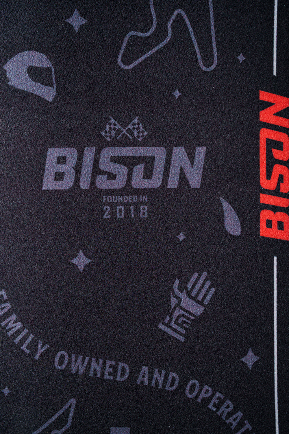 Bison Maverick Colorway Pit Mat